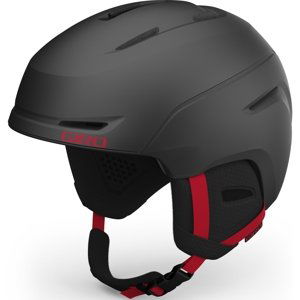 Giro Neo Jr. - Matte Graphite/Bright Red M-(55.5-59)