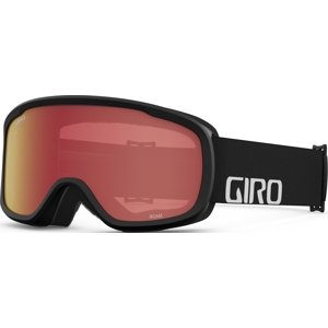 Giro Roam - Black Wordmark/Amber Scarlet + Yellow uni