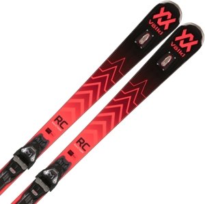 Völkl Racetiger RC red + vMotion 12 GW black/red 175