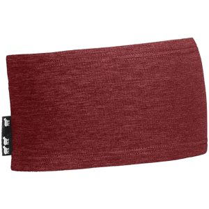 Ortovox Light fleece headband - dark blood blend uni