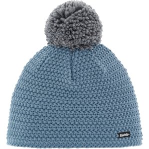 Eisbär Jamie Pompon MÜ - steel blue/graumele uni