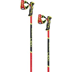 Leki WCR TBS SL 3D - bright red/black/neon yellow 115