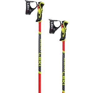 Leki WCR Lite SL 3D - bright red/black/neon yellow 95