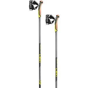 Leki PRC 850 - llight anthracite/neon yellow/black 165