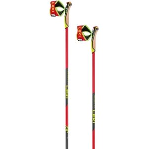 Leki PRC 750 - bright red/neon yellow/black 145