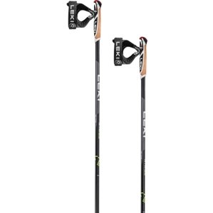 Leki XTA 5.5 - black/white/neon yellow 140