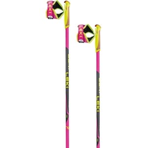 Leki HRC Junior - neonpink/black/neonyellow 120