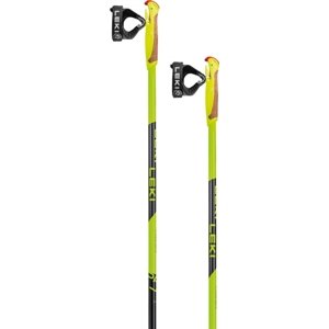 Leki PRC Junior - neon yellow/black/llight anthracite 110