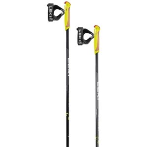 Leki XTA 5.5 Jr. - black/white/neonyellow 130