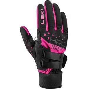 Leki HRC Race Shark - black/pink 6.0