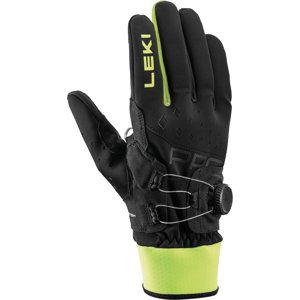 Leki PRC Boa Shark - black/neon yellow 7.0