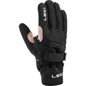 Leki PRC Premium ThermoPlus Shark - black/sand 6.0