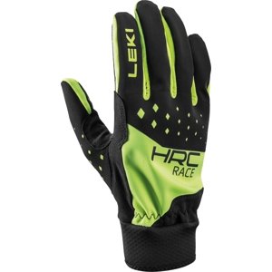 Leki HRC Race - black/neon yellow 6.5