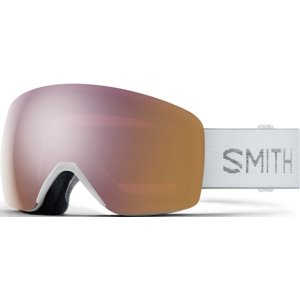 Smith Skyline - White Chunky Knit/Chromapop Everyday Rose Gold Mirror uni