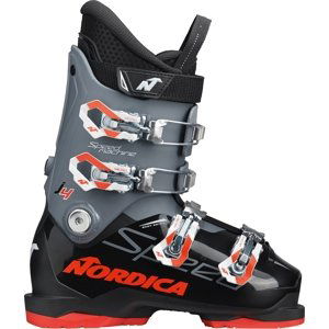 Nordica Speedmachine J 4 - black/anthracite/red 255