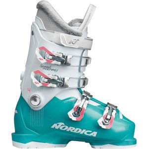 Nordica Speedmachine J 4 Girl - light blue/white/pink 230