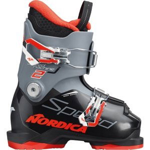 Nordica Speedmachine J 2 - black/anthracite/red 205