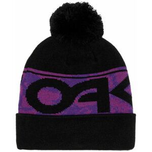 Oakley Wanderlust Pom Beanie - blackout uni