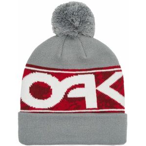 Oakley Wanderlust Pom Beanie - stone gray uni