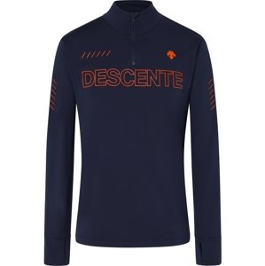 Descente Descente 1/4 Zip T-Neck - Dark Night XXL