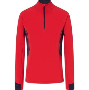 Descente Garrett T-Neck - Electric Red M