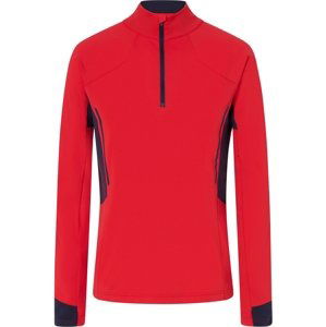 Descente Garrett T-Neck - Electric Red XL