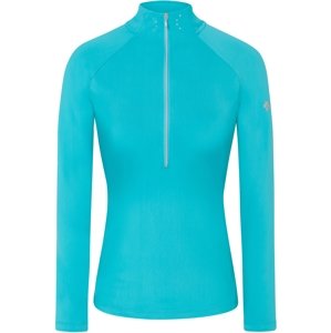 Descente Sylvia T-Neck - Scuba Blue XS