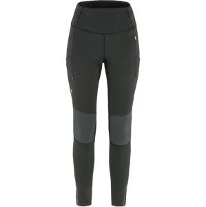 Fjallraven Abisko Värm Trekking Tights W - Black-Iron Grey XS