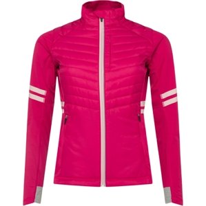 Rossignol Women's Poursuite Warm Jacket - cherry M