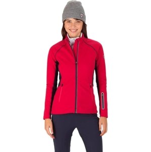 Rossignol Women's Softshell Jacket - cherry S