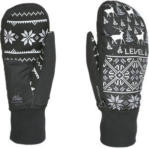 Level Coral Mitt - Ninja Black 8