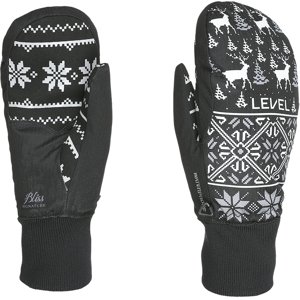 Level Coral Mitt - Ninja Black 7,5