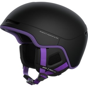 POC Obex Pure - Uranium Black/Sapphire Purple Matt 51-54