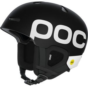 POC Auric Cut BC MIPS - Uranium Black Matt 55-58