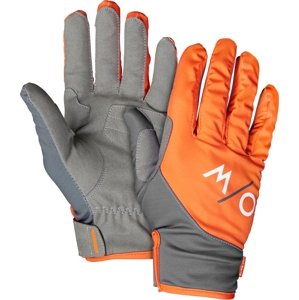 One Way XC Glove Race - asphalt grey/flame 9