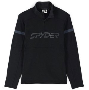 Spyder Speed Half Zip-Fleece Jacket - black XL