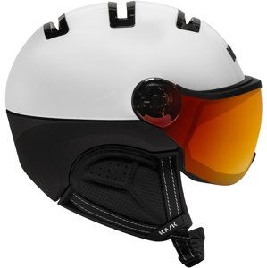 Kask Montecarlo - White/red mirror 58