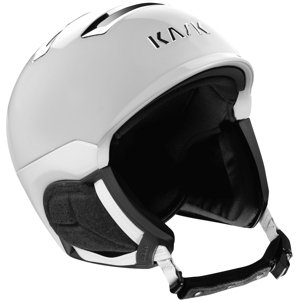 Kask Chrome - white/silver 56