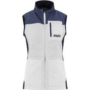 Swix Horizon Primaloft vest W - Snow White S