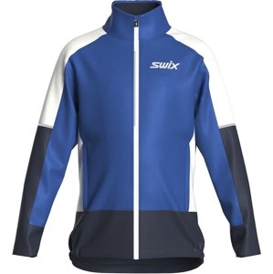 Swix Dynamic jacket Jr - Olympian Blue 116