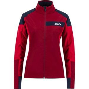 Swix Evolution GTX Infinium jacket W - Rhubarb Red S