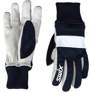 Swix Cross glove Jr - Dark Navy 4