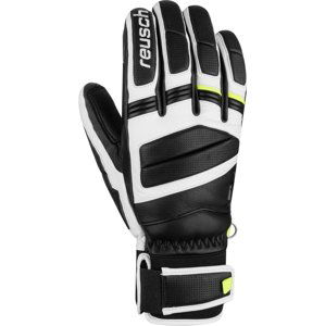 Reusch Master Pro - black/white/safety yellow 8,5