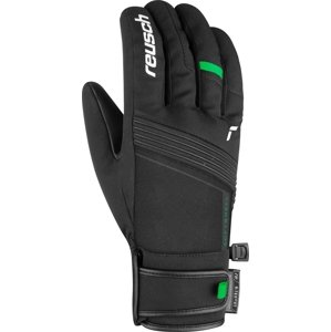 Reusch Luca R-TEX® XT - black / green gecko 9,5