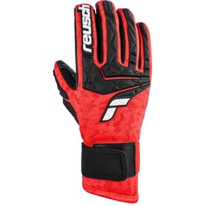 Reusch Worldcup Warrior Neo - black/fluo red 8,5