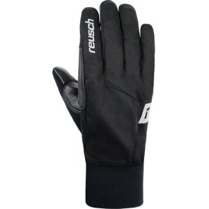 Reusch Rey TOUCH-TEC™ - black / silver 8,5