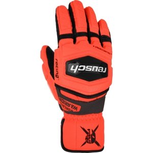 Reusch Worldcup Warrior GS - black / fluo red 9,5