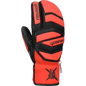 Reusch Worldcup Warrior Lobster - black / fluo red 10