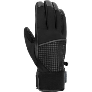 Reusch Mara R-TEX® XT  - black/pied de poule 7,5