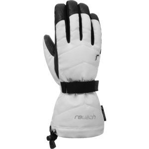 Reusch Nadia R-TEX® XT  - white / black 6,5